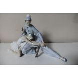 A Lladro figure of two dancers