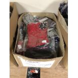 A box of Phaze clothes to include : vest tops,