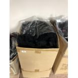 A box of Phaze clothes to include : black net petticoats