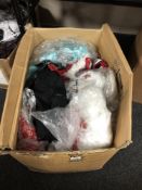 A box of Phaze clothes to include : underwear