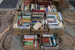 A pallet of antique and later books - T .