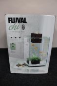 An Fluval chi aquarium in box