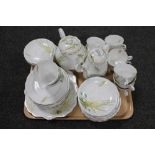 A Broom Royal Staffordshire tea set