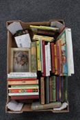 A box of antique and later children's books