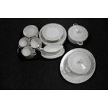 Thirty-four pieces of Royal Worcester Allegro tea and dinner china