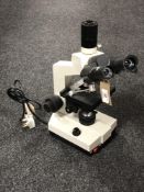 A Zenit Ultra 500 LA electric microscope