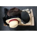 A gent's bowler hat by Lock & Co of London in box,