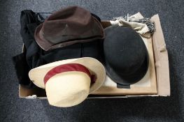 A gent's bowler hat by Lock & Co of London in box,