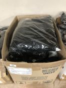 A box of Phaze clothes to include : gothic wedding dresses and pvc clothing