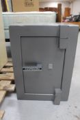 A Cordon safe with key,