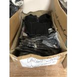 A box of Phaze clothes to include : hot pants and vest tops