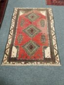 A Baluchi rug,