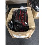 A box of Phaze clothes to include : corset dresses and lace bodices