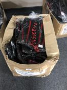 A box of Phaze clothes to include : corset dresses and lace bodices