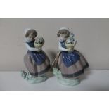 Two Lladro figures, 5223,