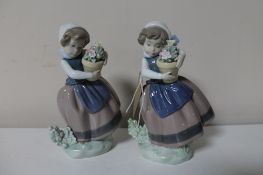 Two Lladro figures, 5223,