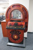 A Sound Leisure Royale CD juke box CONDITION REPORT: The juke box has no lead but