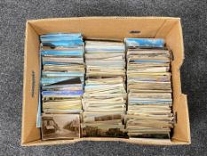 A large quantity of twentieth century foreign and United Kingdom postcards