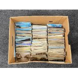 A large quantity of twentieth century foreign and United Kingdom postcards