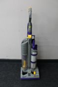 A Dyson DC3 upright vacuum