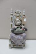 A Lladro figure number 1398,