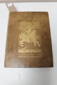 An early 20th century volume The Rhinegold and The Valkyrie illustrated by Arthur Rackham with