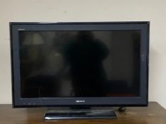 A Sony Bravia 32 inch LCD TV
