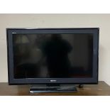 A Sony Bravia 32 inch LCD TV