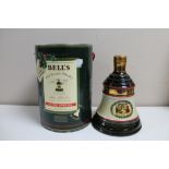 A Wade Bells Old Scotch Whisky Christmas 1988 decanter in presentation box