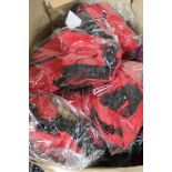 A box of phaze saloon dresses,