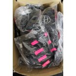 A box of phaze glow strap tops,