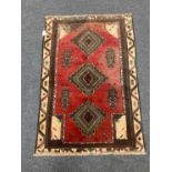 A Baluchi rug,