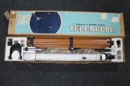 A boxed Bright and Sharp image telescope