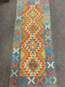 A Choli Kilim runner 146 cm x 60 cm