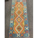 A Choli Kilim runner 146 cm x 60 cm