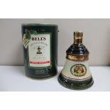 A Wade Bells Old Scotch Whisky Christmas 1988 decanter in presentation box