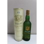 Wallace single malt whisky liqueur 70cl in presentation box