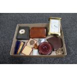 A collection of Royal Life Saving medal, Ronson lighter,