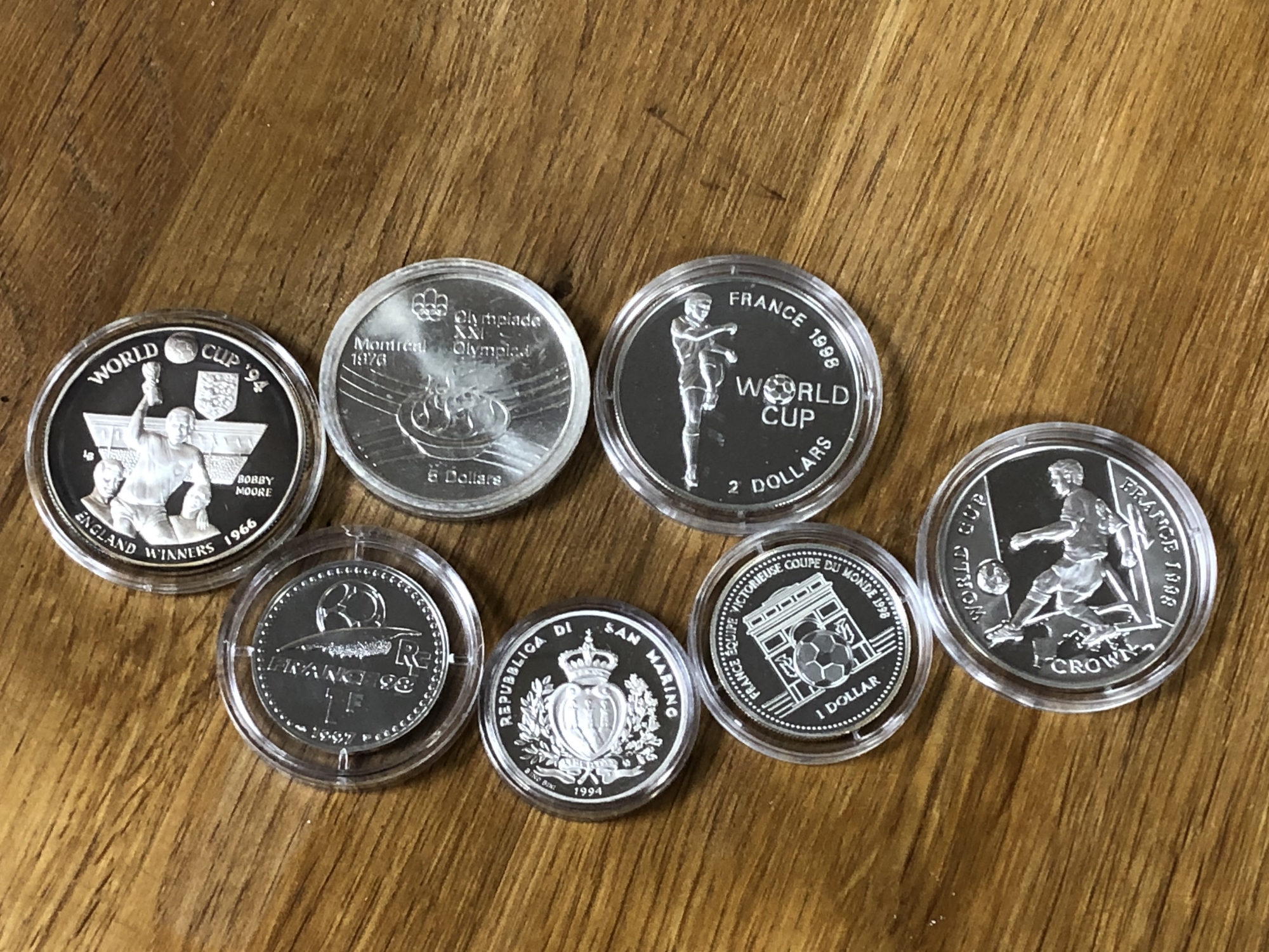 A collection of Westminster and other issue coins - The World Cup Collection, - Image 2 of 8