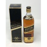Johnnie Walker Black Label Old Scotch Whisky 75cl,