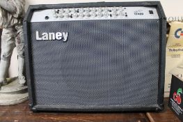 A Laney TF400 amplifier