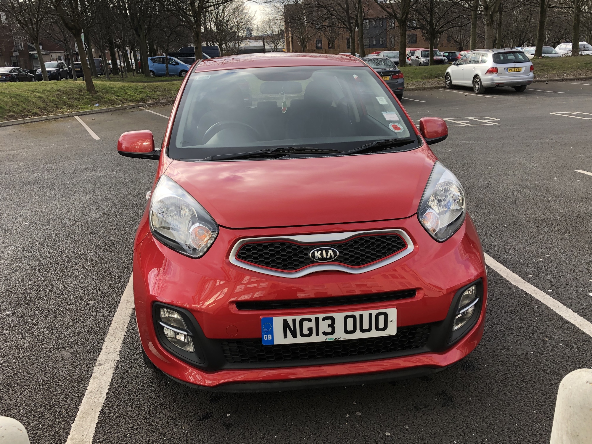 A Kia Picanto Hatchback 1. - Image 2 of 11