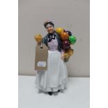 A Royal Doulton figure - Biddy Penny Farthing HN 1843