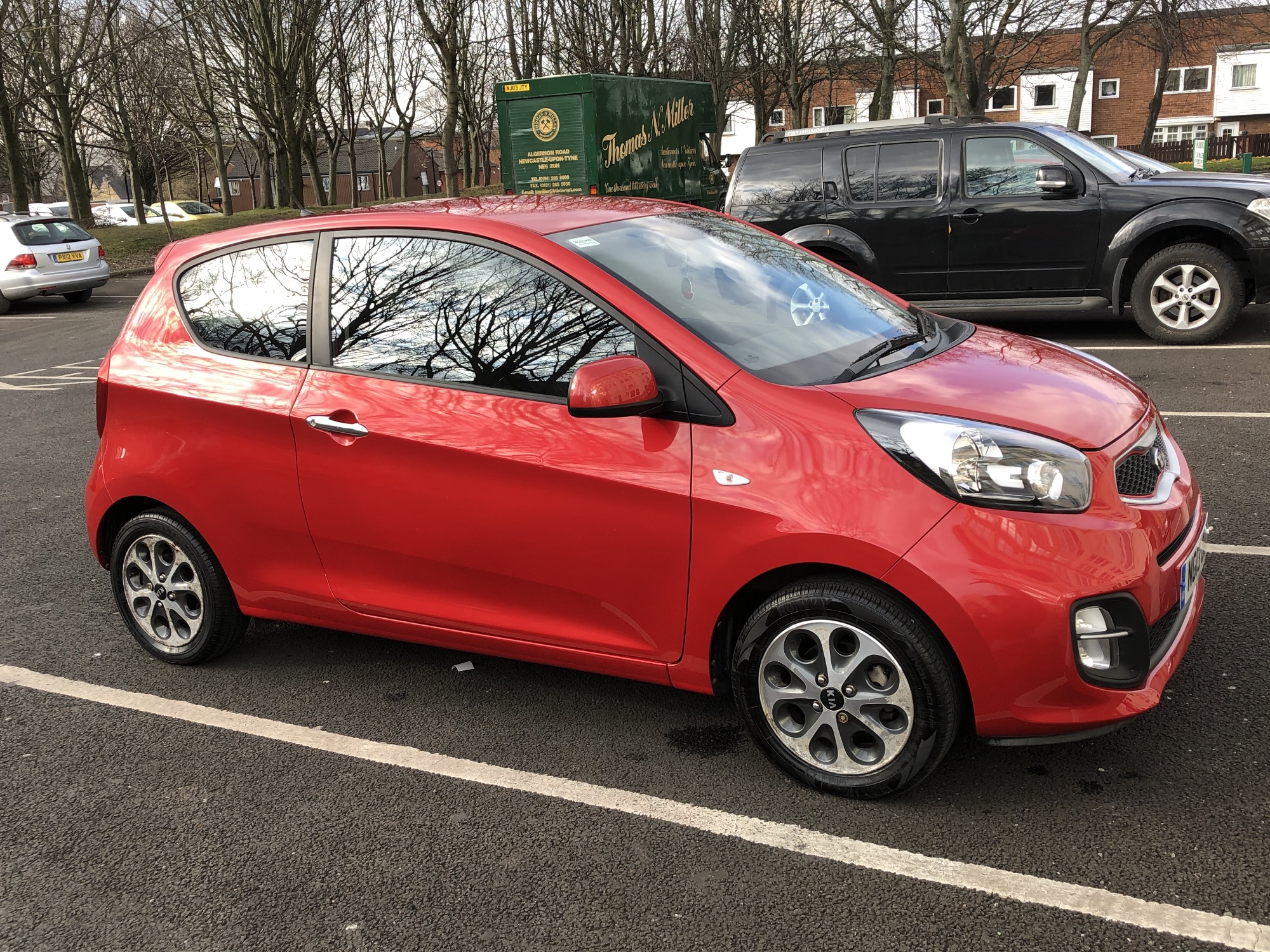 A Kia Picanto Hatchback 1.