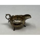 A silver sauce boat, Sheffield marks CONDITION REPORT: 138g.