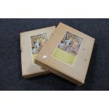 Two volumes - The paintings from collection of Dr Sukarno President of the Republic of Indonesia in