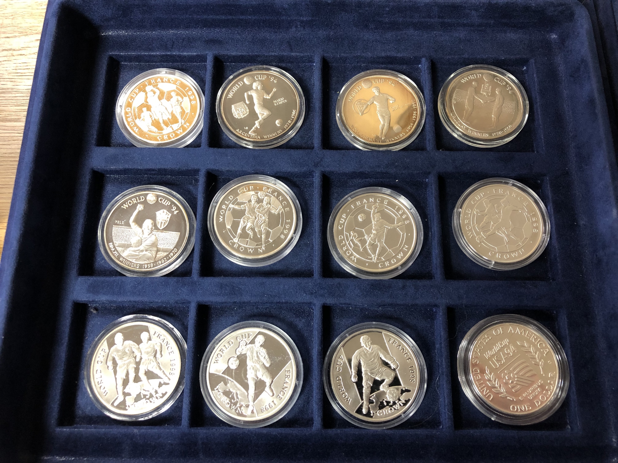 A collection of Westminster and other issue coins - The World Cup Collection, - Image 7 of 8