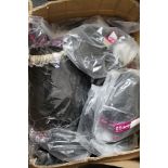 A box of phaze assorted petticoats etc