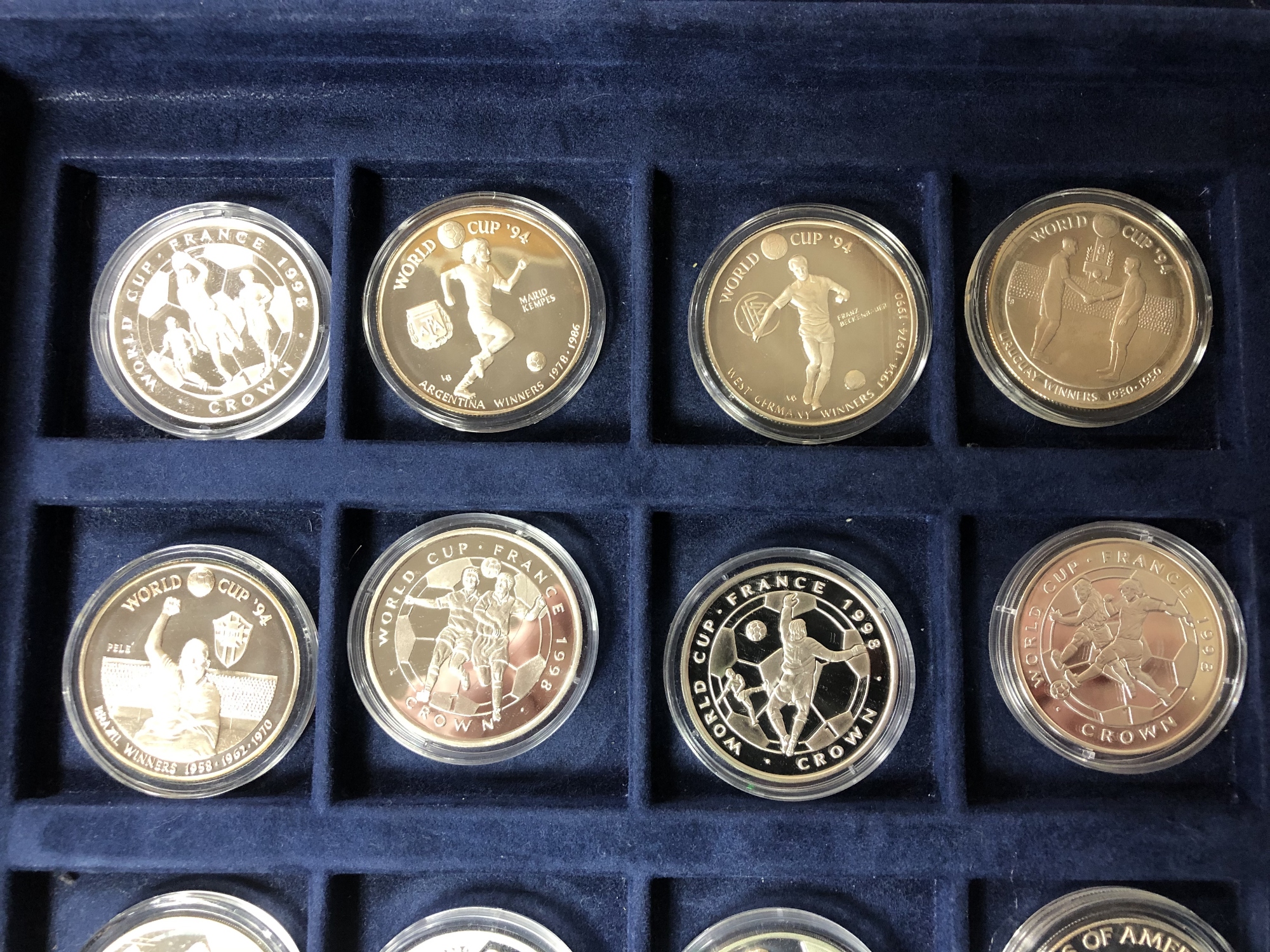 A collection of Westminster and other issue coins - The World Cup Collection, - Image 8 of 8