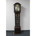 A reproduction Tempus Fugit regulator clock